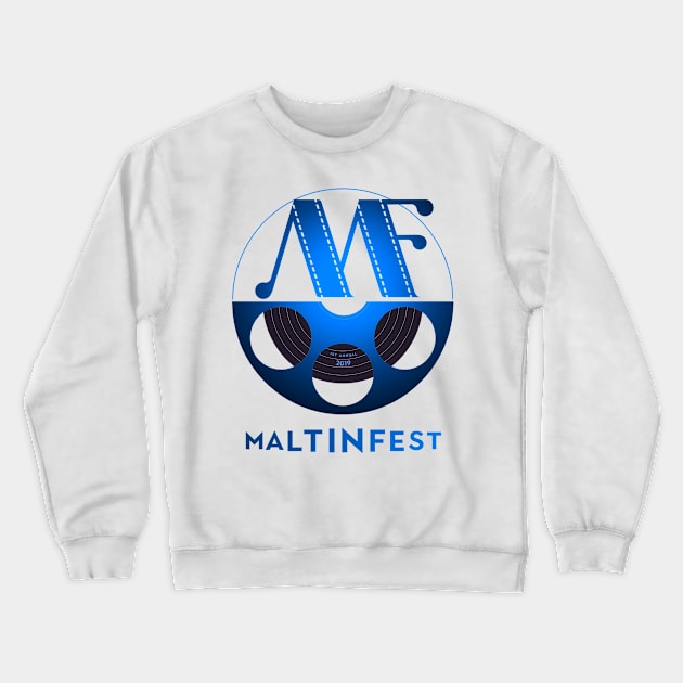 MaltinFest is Here! Crewneck Sweatshirt by Maltin On Movies 